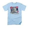 I Love Lucy Shirt Work Of Art Adult Light Blue Tee T-Shirt