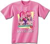 I Love Lucy T-shirt - Chocolate Factory Speed It Up Adult Pink Tee