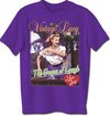 I Love Lucy T-shirt - Grapes Of Laugh Adult Purple Tee