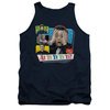 I Love Lucy Tank Top Ai Yi Yi Yi Yi Navy Blue Tanktop