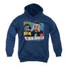 I Love Lucy Youth Hoodie Ai Yi Yi Yi Yi Navy Blue Kids Hoody