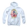 I Love Lucy Youth Hoodie Dreamy! White Kids Hoody