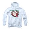 I Love Lucy Youth Hoodie Seasons Greetings White Kids Hoody