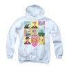 I Love Lucy Youth Hoodie So Many Faces White Kids Hoody