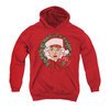 I Love Lucy Youth Hoodie Wreath Red Kids Hoody