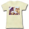 James Dean Juniors Shirt Dean Dirty White Tee T-Shirt