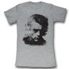 James Dean Juniors Shirt Everything Fades Grey Tee T-Shirt