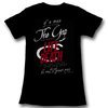 James Dean Juniors Shirt Life &amp; Death Black Tee T-Shirt