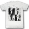 James Dean Shirt 4Play Adult White Tee T-Shirt