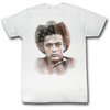 James Dean Shirt American Cowboy White T-Shirt