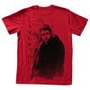 James Dean Shirt College Dean Adult Red Tee T-Shirt