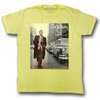 James Dean Shirt Dream Adult Yellow Tee T-Shirt