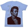 James Dean Shirt J Dean Adult Light Blue Tee T-Shirt