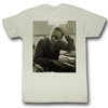 James Dean Shirt James Adult Dirty White Tee T-Shirt