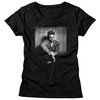 James Dean Shirt Juniors Signature Black T-Shirt