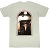 James Dean Shirt Key Dean Adult Dirty White Tee T-Shirt