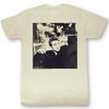 James Dean Shirt Kicked Back Adult Dirty White Tee T-Shirt