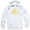 Jane The Virgin Hoodie Golden Logo White Sweatshirt Hoody