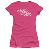 Jane The Virgin Juniors Shirt Logo Hot Pink Tee T-Shirt