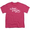 Jane The Virgin Kids Shirt Logo Hot Pink Tee T-Shirt