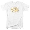 Jane The Virgin Shirt Golden Logo White Tee T-Shirt