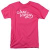 Jane The Virgin Shirt Logo Hot Pink Tee T-Shirt