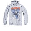 Jaws Hoodie Comic Splash Athletic Heather Sweatshirt Hoody