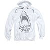 Jaws Hoodie Locals Only White Sweatshirt Hoody