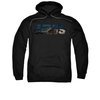 Jaws Hoodie Logo Cut Out Black Sweatshirt Hoody