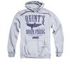 Jaws Hoodie Quint&#039;s Athletic Heather Sweatshirt Hoody