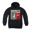 Jaws Hoodie Terror Black Sweatshirt Hoody