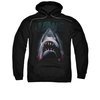 Jaws Hoodie Terror In The Deep Black Sweatshirt Hoody