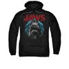 Jaws Hoodie Water Circle Black Sweatshirt Hoody