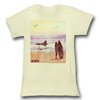 Jaws Juniors Shirt Surfside Yellow Tee T-Shirt