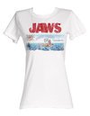 Jaws Juniors T-shirt Jaws Island Classic White Tee Shirt