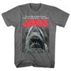 Jaws Shirt Beware Athletic Heather T-Shirt