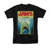 Jaws Shirt Bright Black T-Shirt