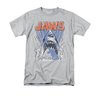 Jaws Shirt Comic Splash Athletic Heather T-Shirt