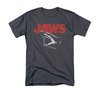 Jaws Shirt Cracked Jaw Charcoal T-Shirt