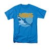 Jaws Shirt Day Glow Turquoise T-Shirt