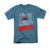 Jaws Shirt From The Depths Slate T-Shirt