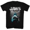 Jaws Shirt Great Blue Shark Black T-Shirt