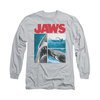 Jaws Shirt Instajaws Long Sleeve Silver Tee T-Shirt