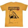 Jaws Shirt Jawbreaker Adult Orange Tee T-Shirt