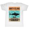 Jaws Shirt Jaws 1975 White T-Shirt