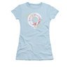 Jaws Shirt Juniors Life Preserver Light Blue T-Shirt