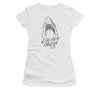 Jaws Shirt Juniors Locals Only White T-Shirt