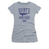 Jaws Shirt Juniors Quint&#039;s Athletic Heather T-Shirt