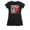 Jaws Shirt Juniors Terror Black T-Shirt