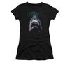 Jaws Shirt Juniors Terror In The Deep Black T-Shirt